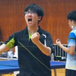 日本卓球界に現れたハイテンション超新生「ジョレフォイさかもと」を紹介