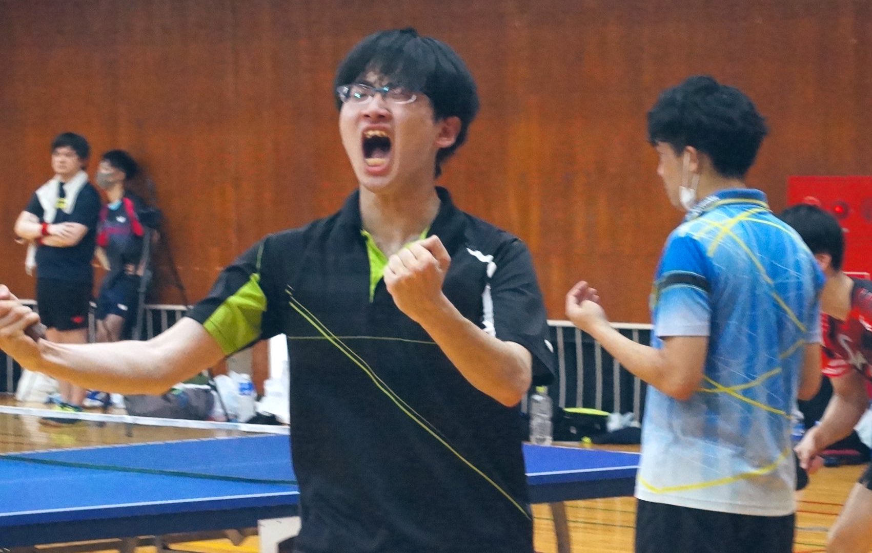 日本卓球界に現れたハイテンション超新生「ジョレフォイさかもと」を紹介